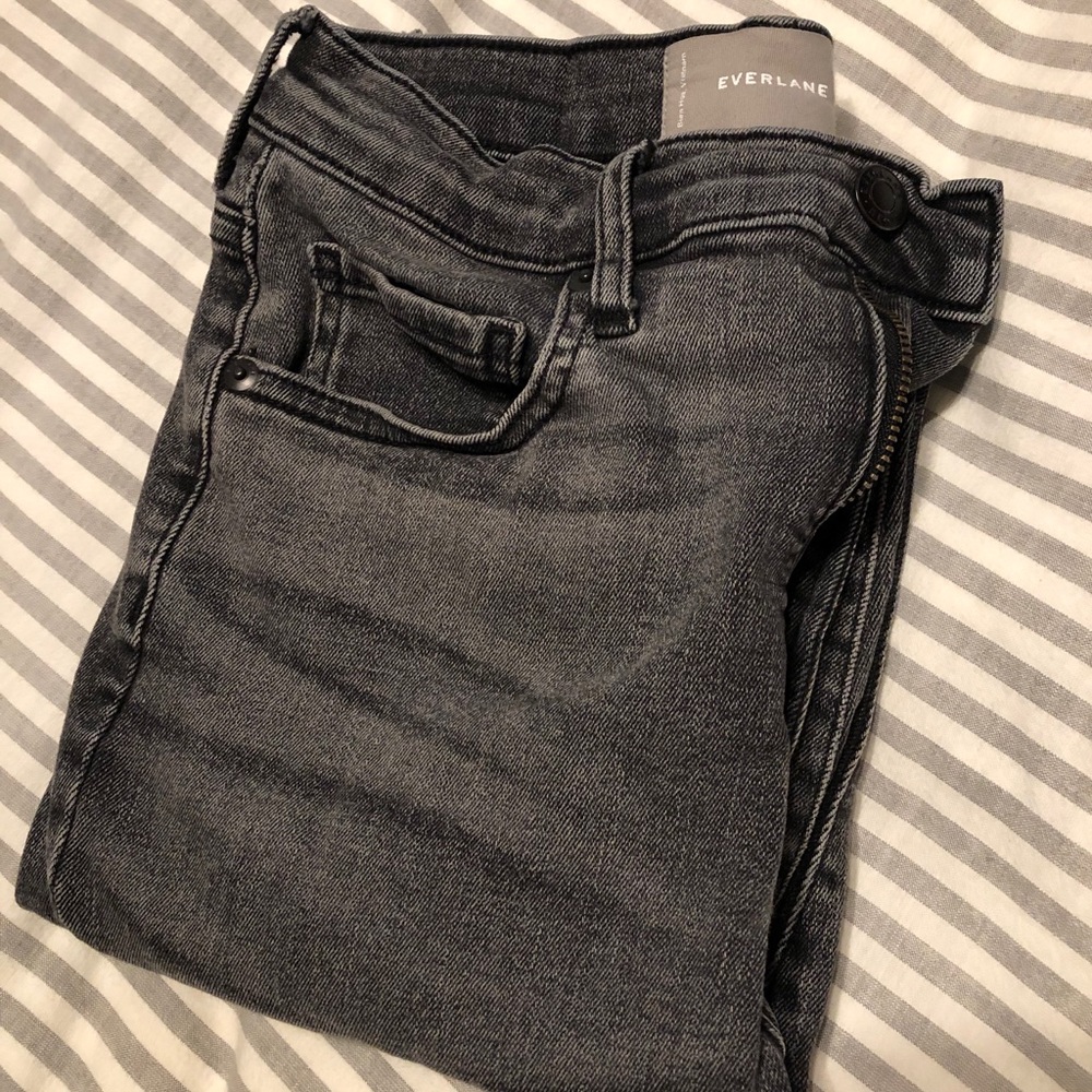 Everlane High Rise Tall Skinny Jeans